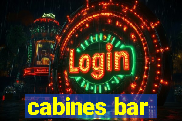 cabines bar